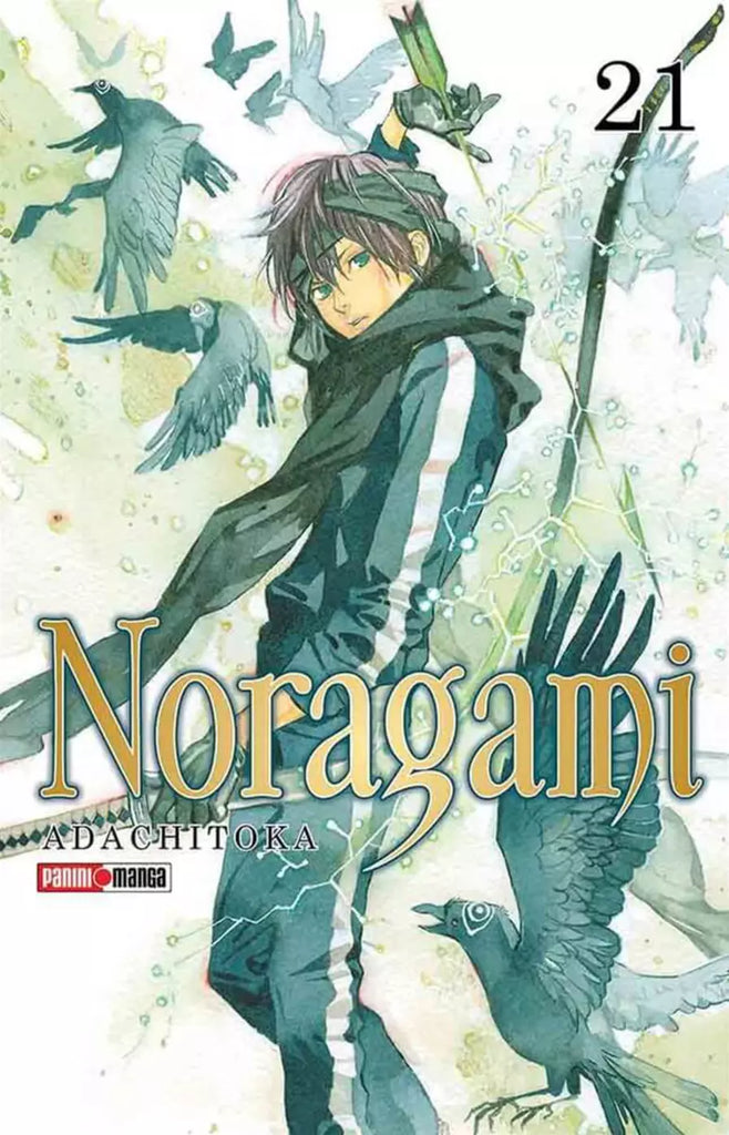 Noragami 21