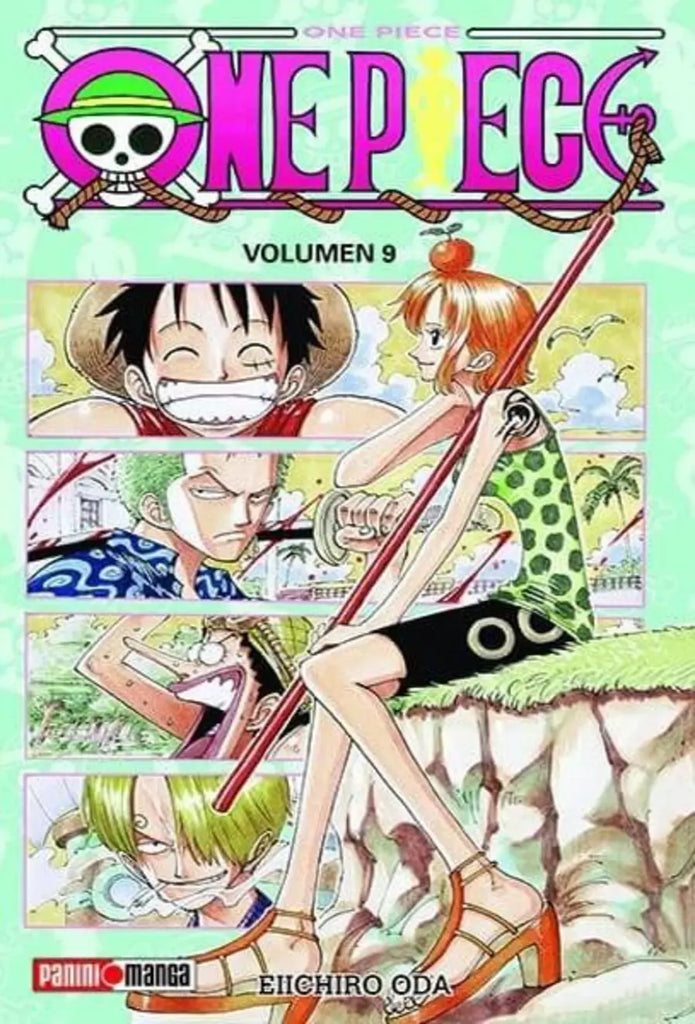 One piece 09