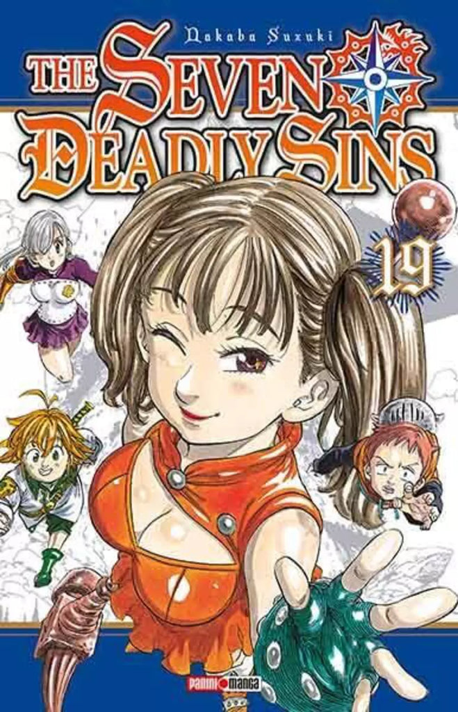 The Seven Deadly Sins 19