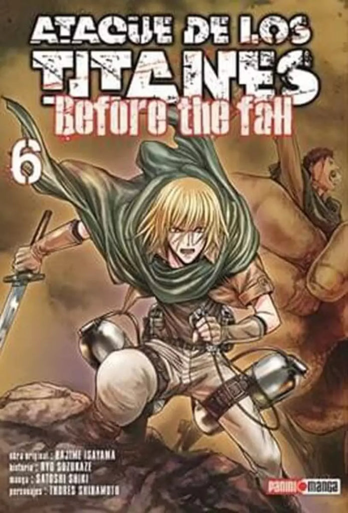 Ataque de los Titanes: Before the Fall 06