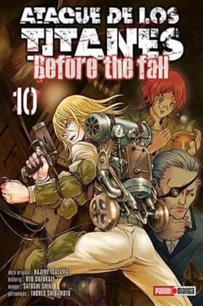 Ataque de los Titanes: Before the Fall 10