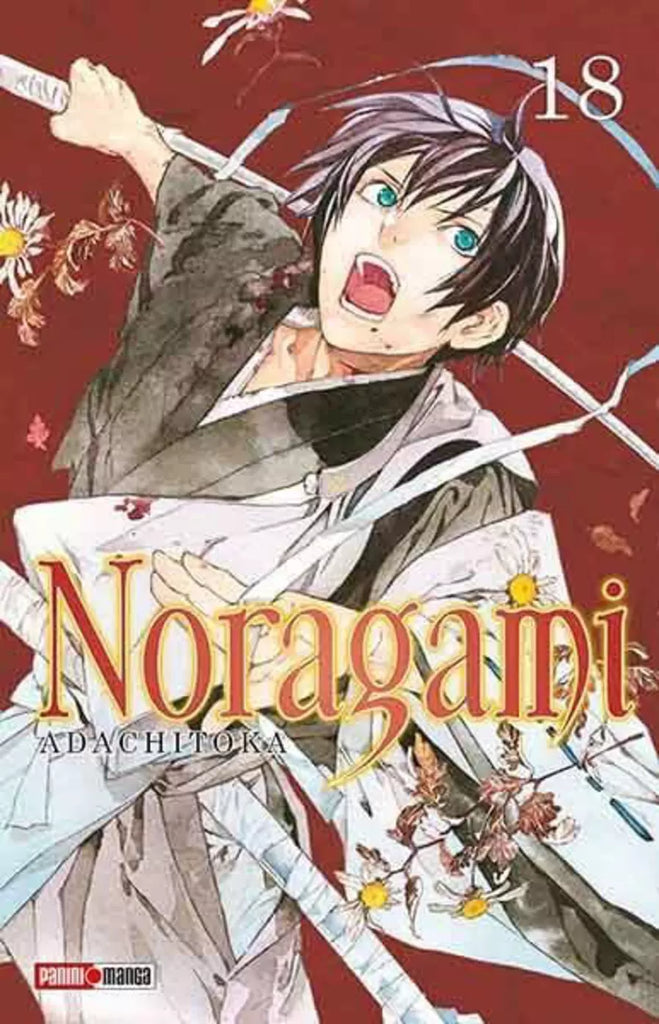 Noragami 18