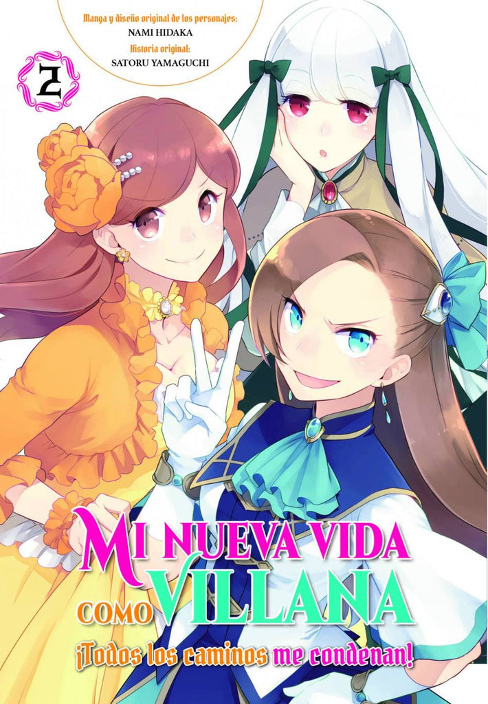 Mi nueva vida como villana 02