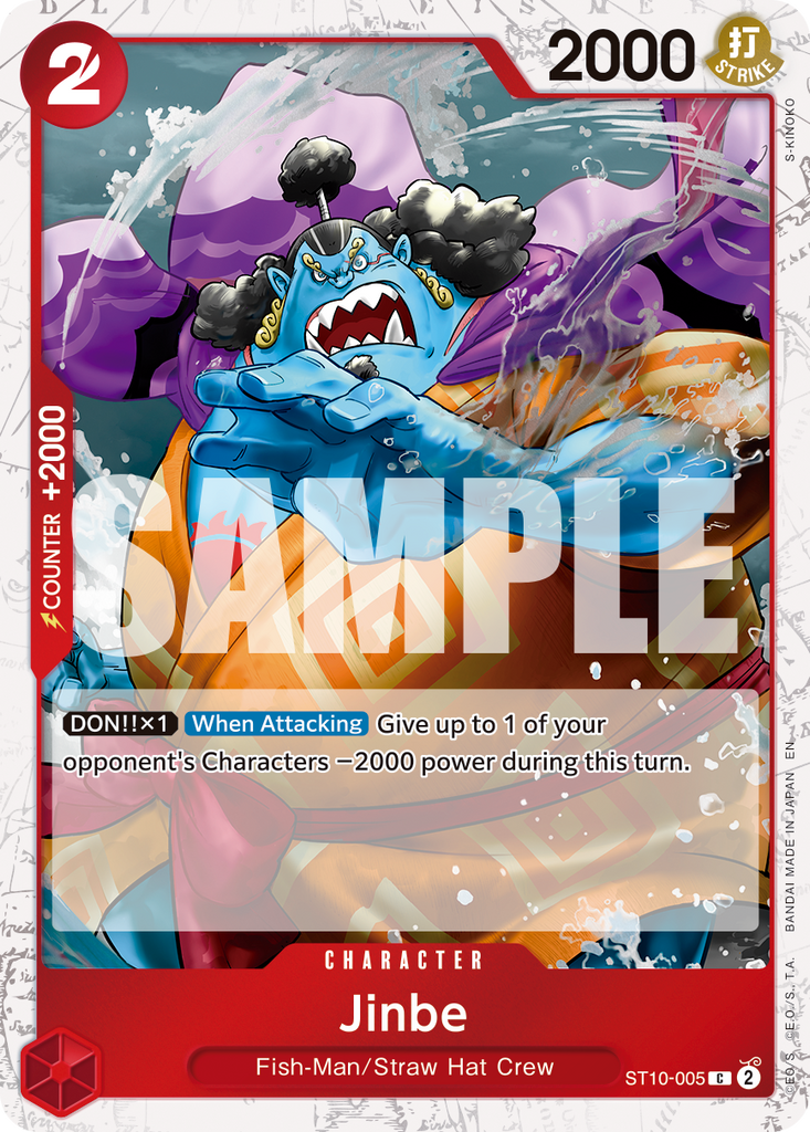 [Single] ST10-005 Jinbe FOIL (PRB02)