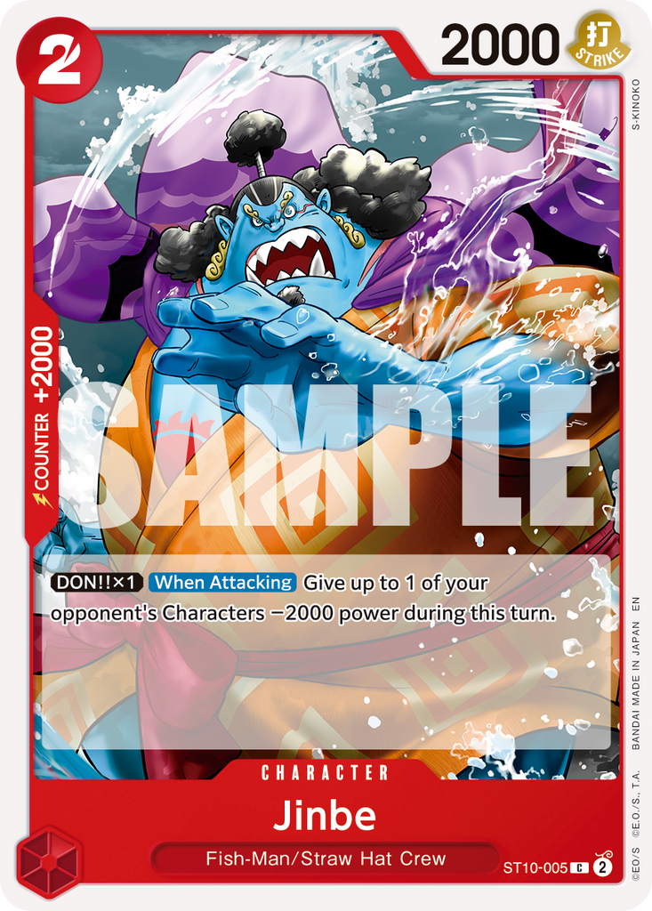 [Single] ST10-005 Jinbe (PRB02)