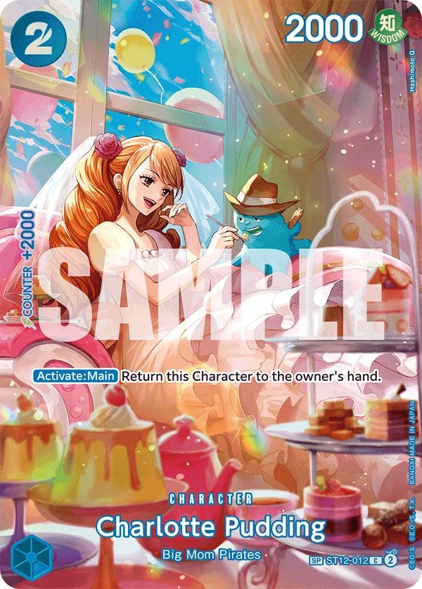 [Single] ST12-012 OP10 Charlotte Pudding