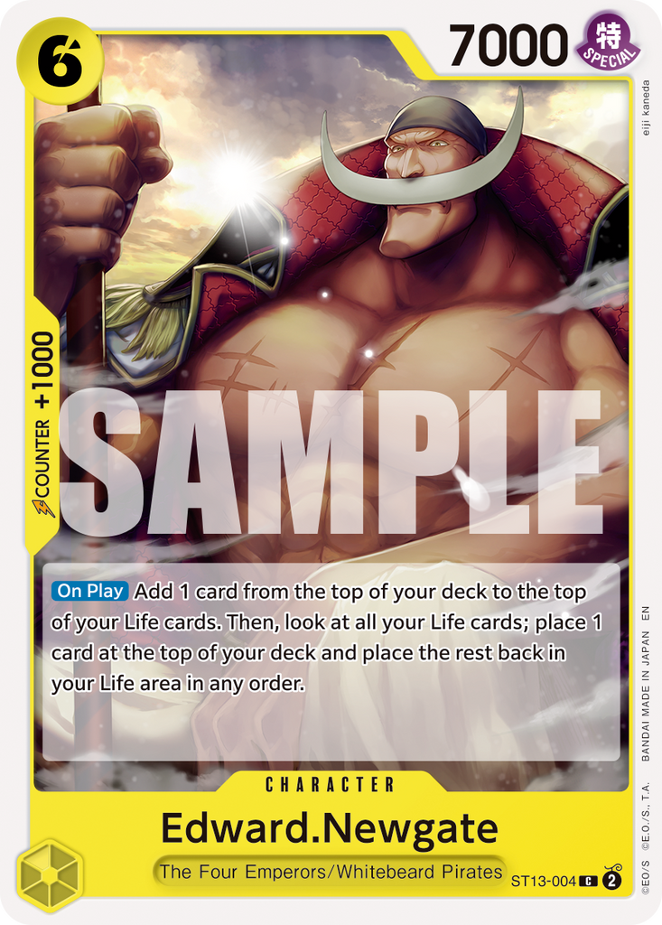 [Single] ST13-004 Edward.Newgate (PRB02)