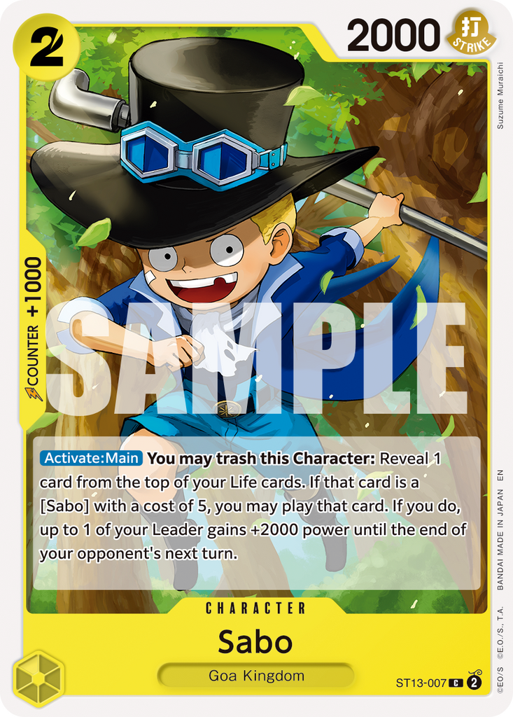 [Single] ST13-007 Sabo (PRB02)