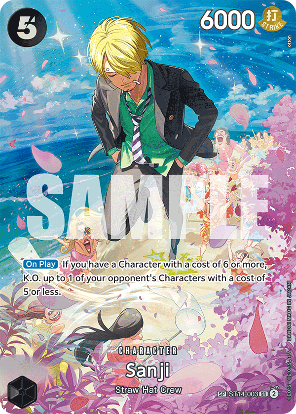 [Single] ST14-003 OP10 Sanji