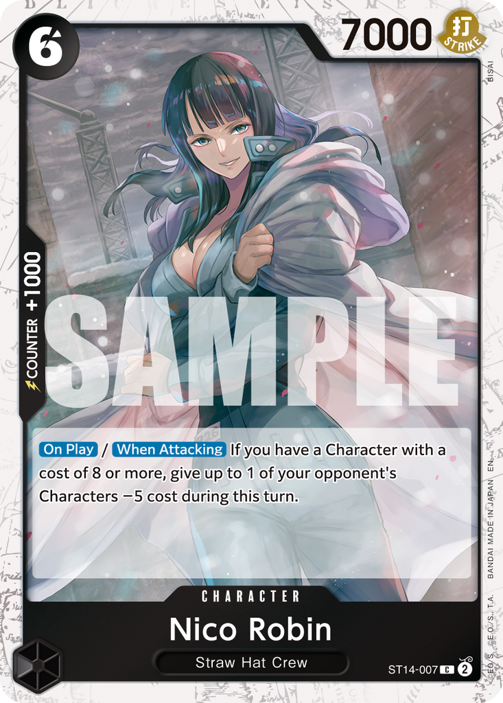 [Single] ST14-007 Nico Robin FOIL (PRB02)