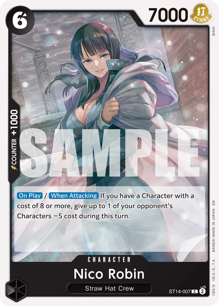 [Single] ST14-007 Nico Robin (PRB02)