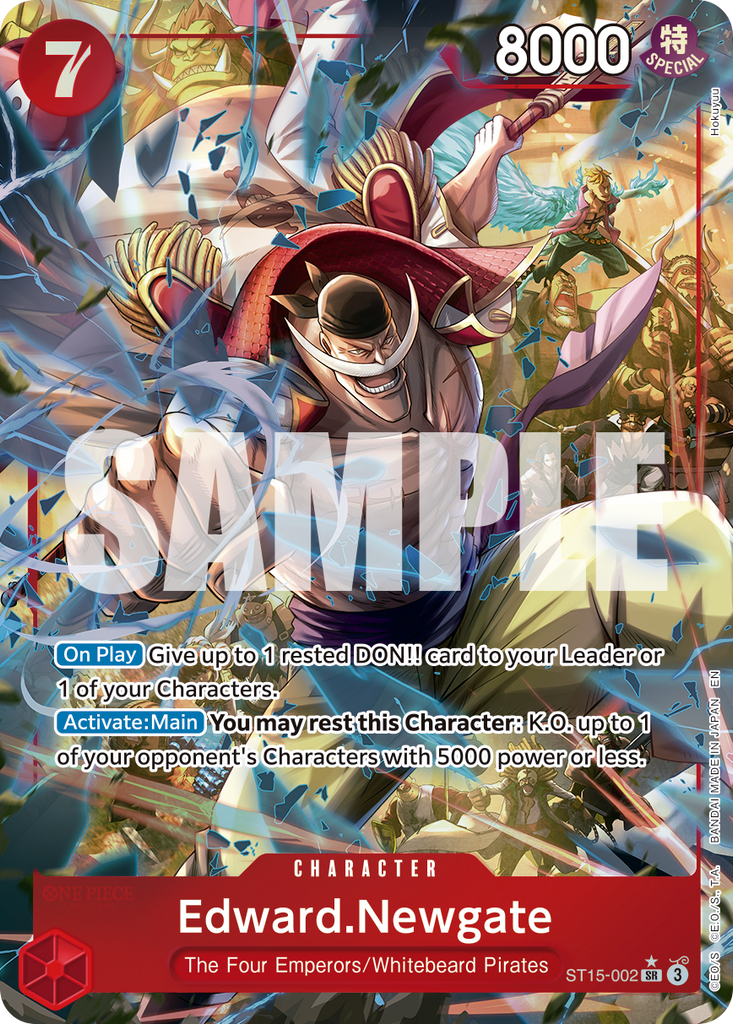 [Single] ST15-002 Edward.Newgate AA (PRB02)