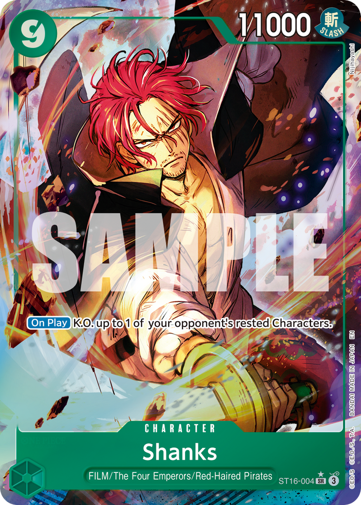 [Single] ST16-004 Shanks AA (PRB02)