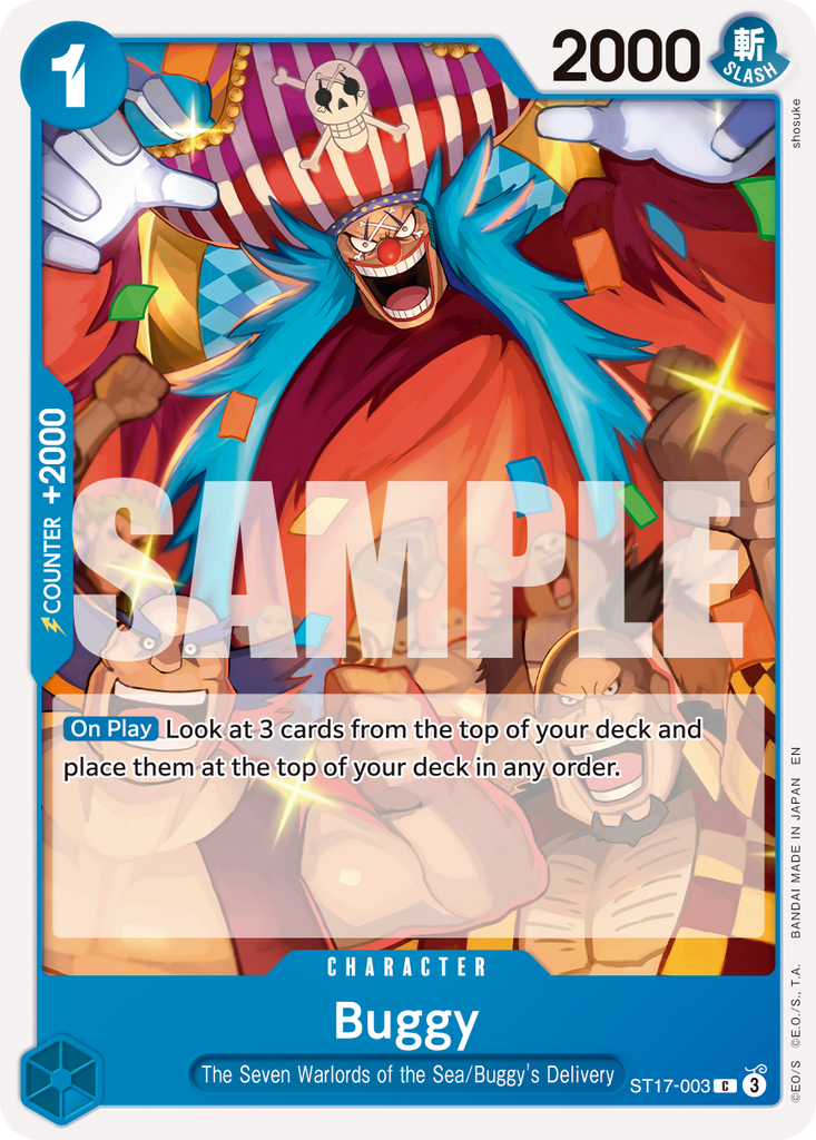 [Single] ST17-003 Buggy (PRB02)
