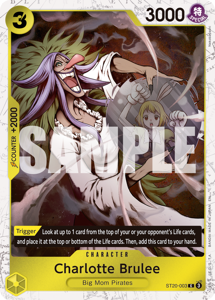 [Single] ST20-003 Charlotte Brulee FOIL (PRB02)