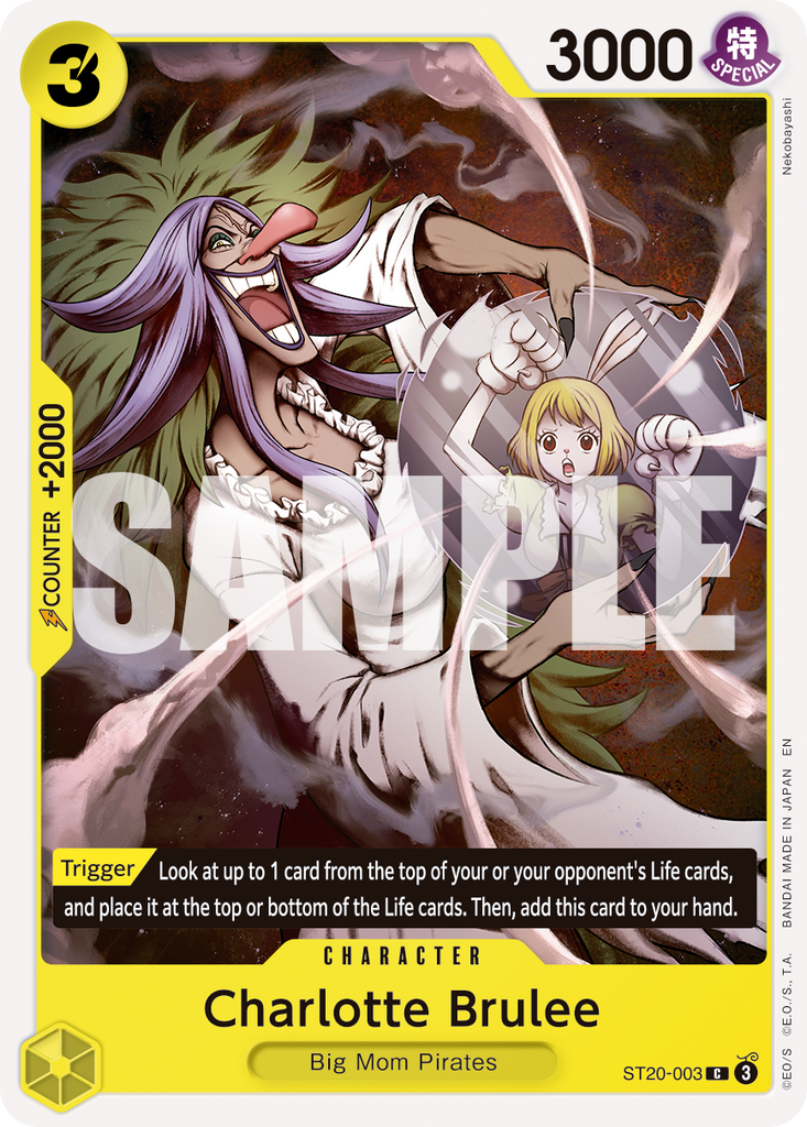 [Single] ST20-003 Charlotte Brulee (PRB02)
