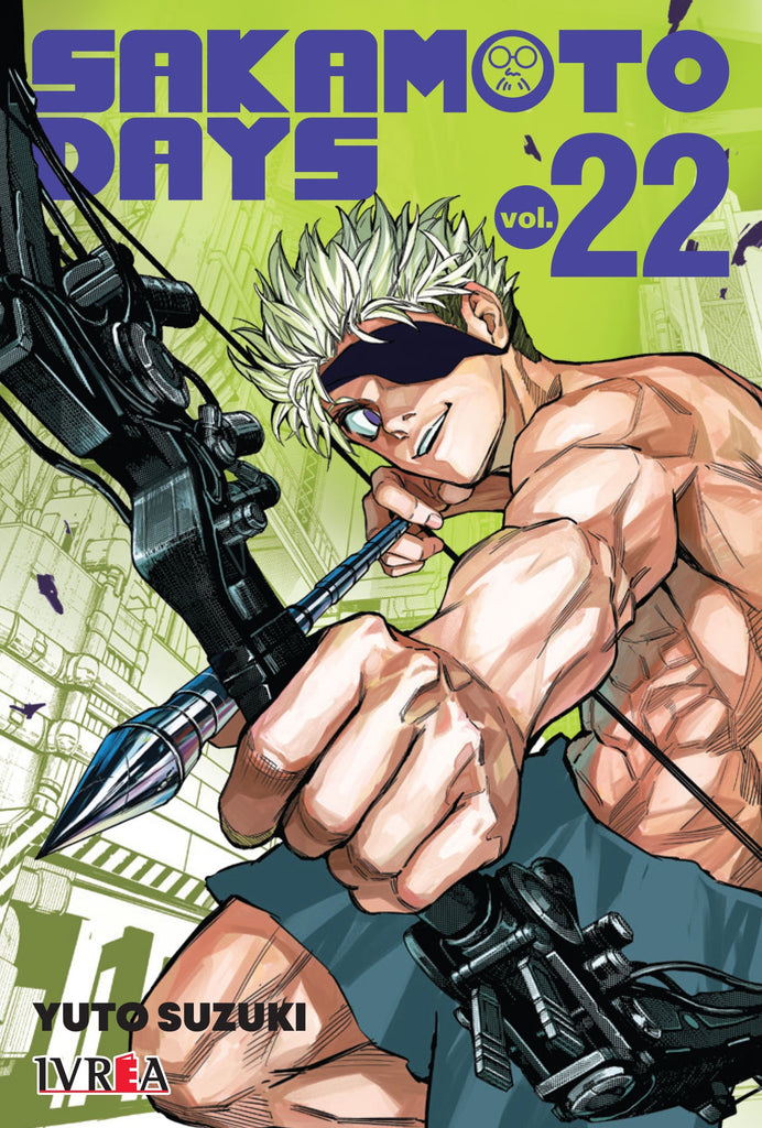 Sakamoto Days 22