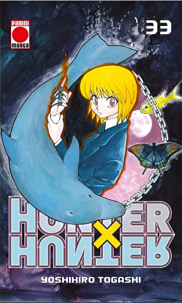 Hunter x Hunter 33