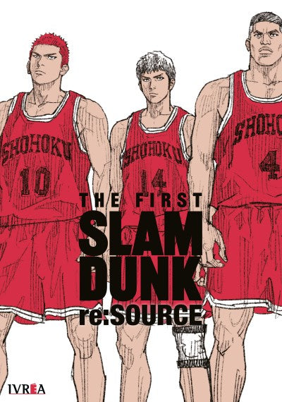 THE FIRST SLAM DUNK RE:SOURCE Libro Oficial