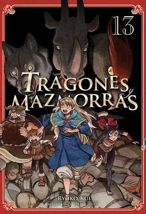 Tragones y Mazmorras 13