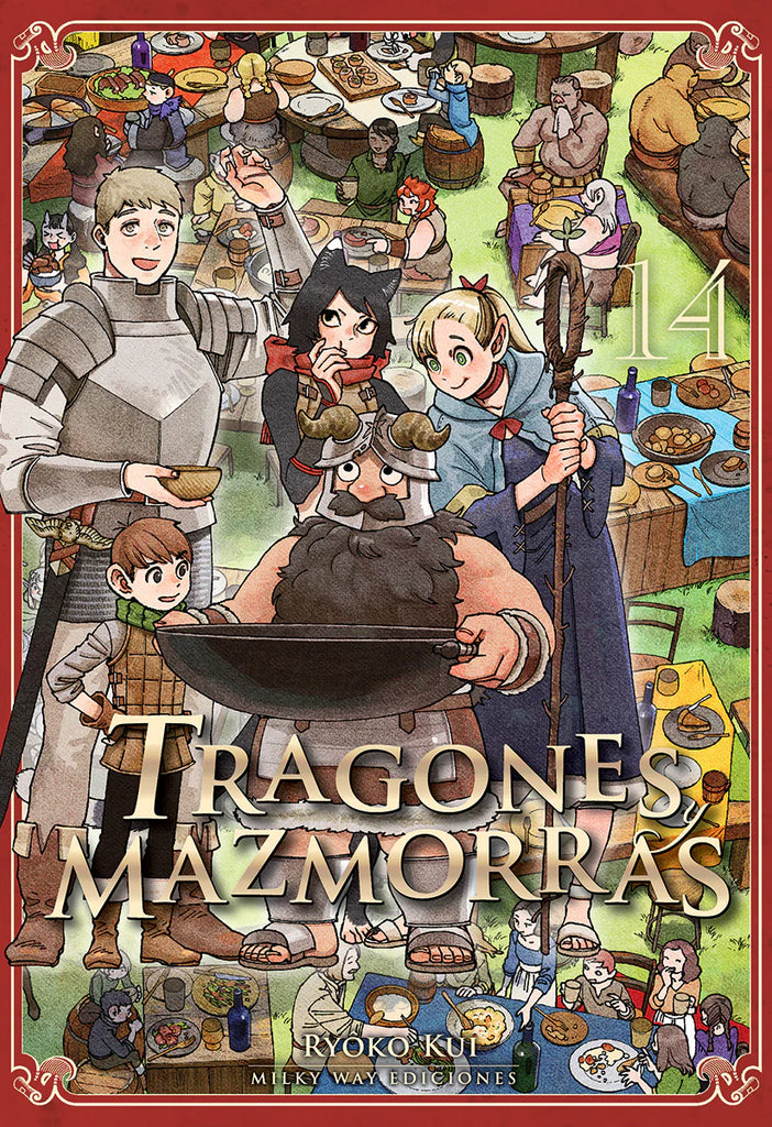 Tragones y Mazmorras 14