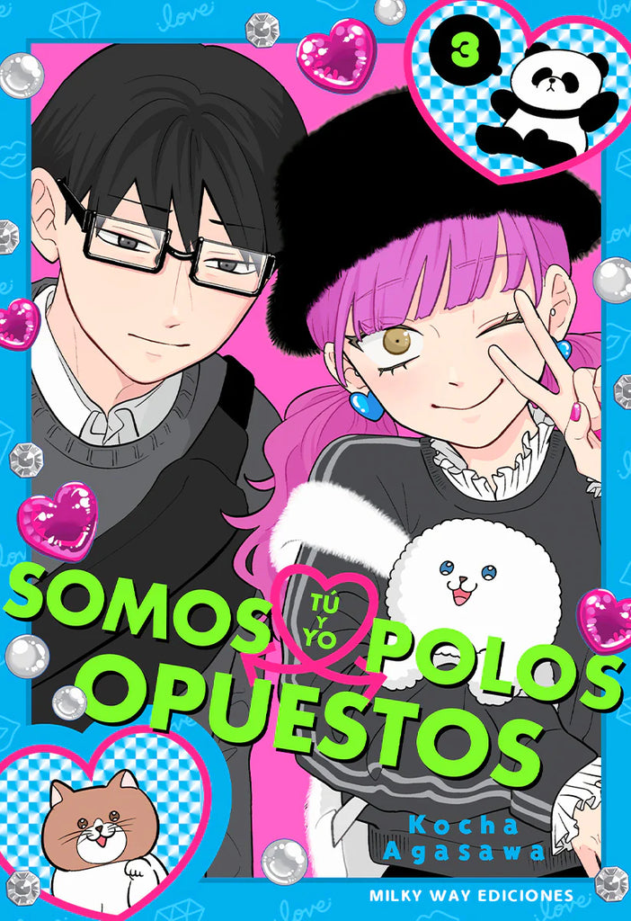 Tú y yo somos polos opuestos 03