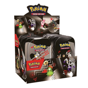 Black Bolt & White Flare – Mini Tin (Inglés)