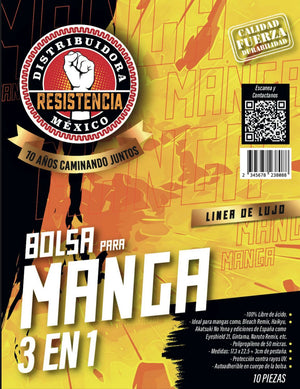 Bolsa para manga 3 en 1 (10 unidades)