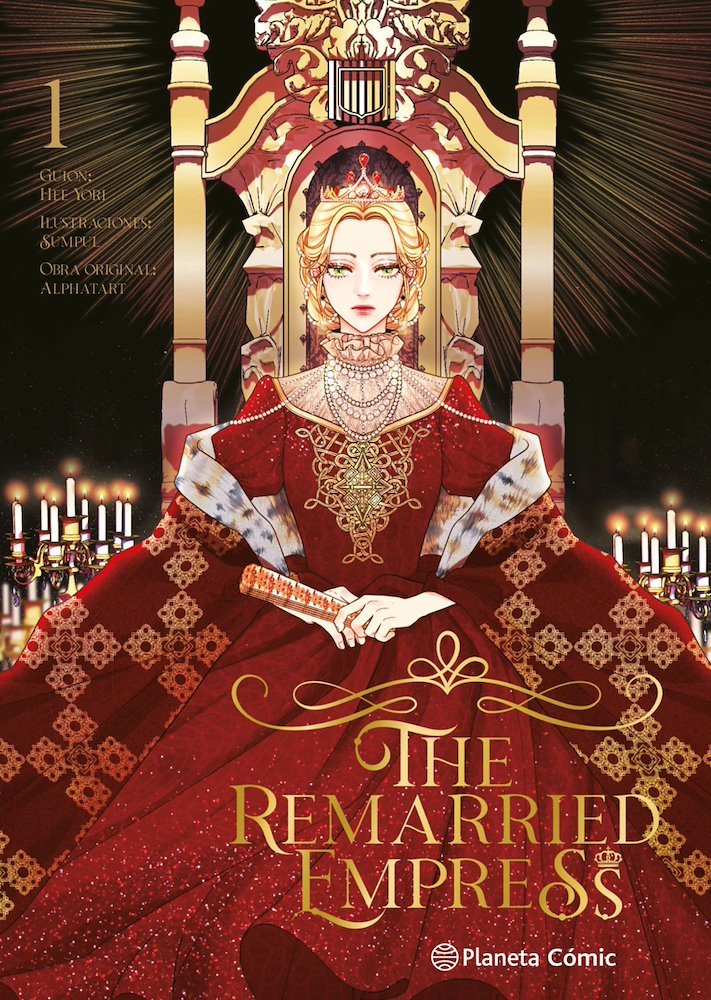 The remarried empress 01