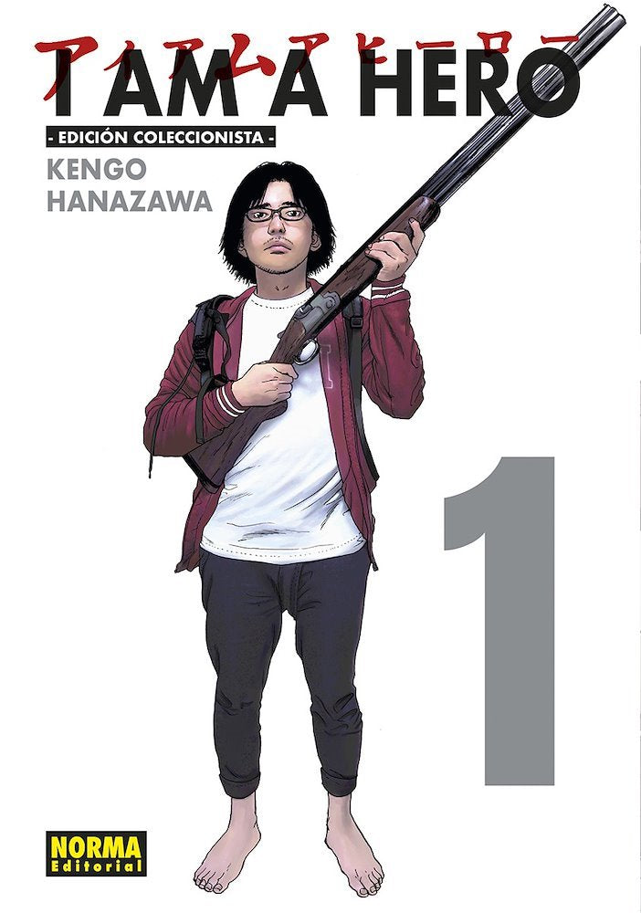 I Am A Hero 01 Ed. Coleccionista