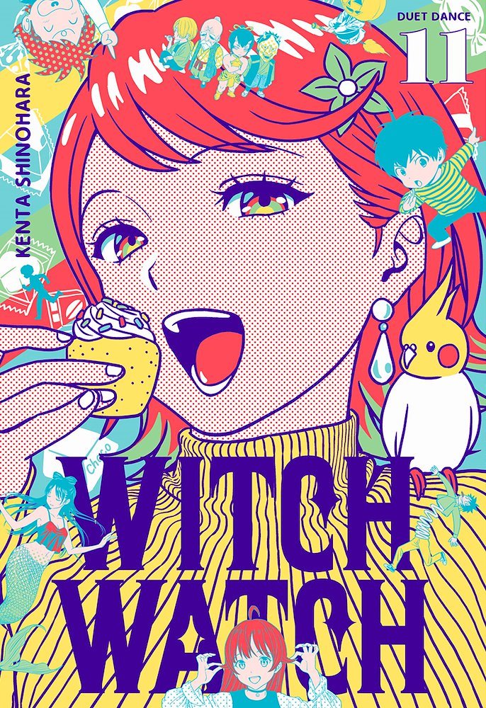 Witch Watch 11