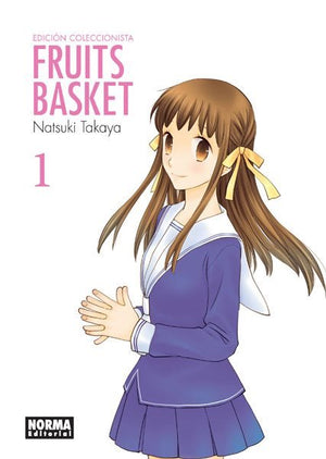 Fruits Baskets ED. Coleccionista 01