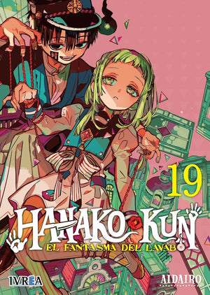 Hanako - Kun, el Fantasma del lavabo 19