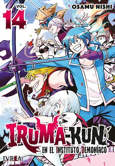 Iruma-kun en el instituto demoniaco 14
