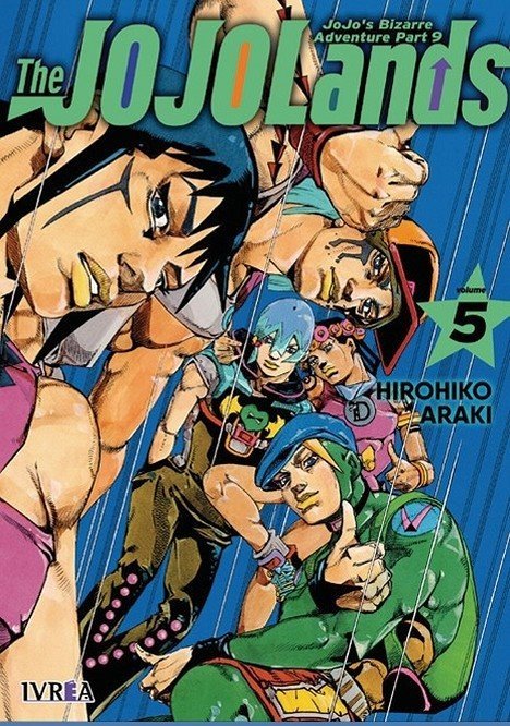 Jojo's Bizarre Adventure: Jojolands 05