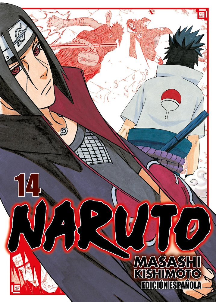 Naruto 14 (Edición 3 en 1)