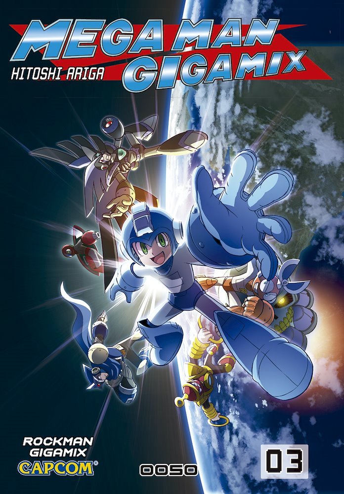 Mega man Gigamix 03