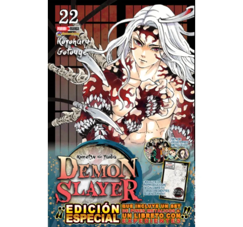 Demon Slayer 22 ED ESPECIAL