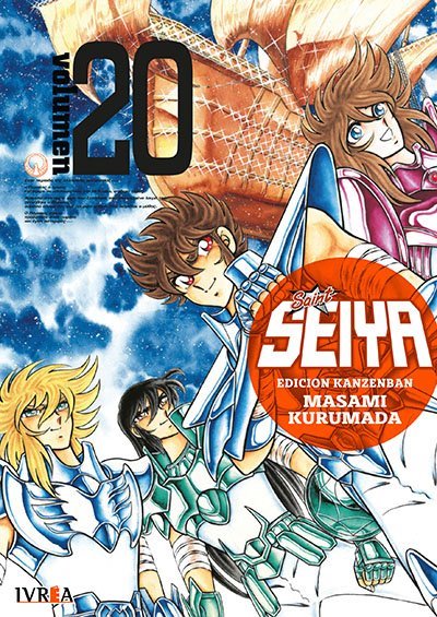 Saint Seiya Kanzenban 20