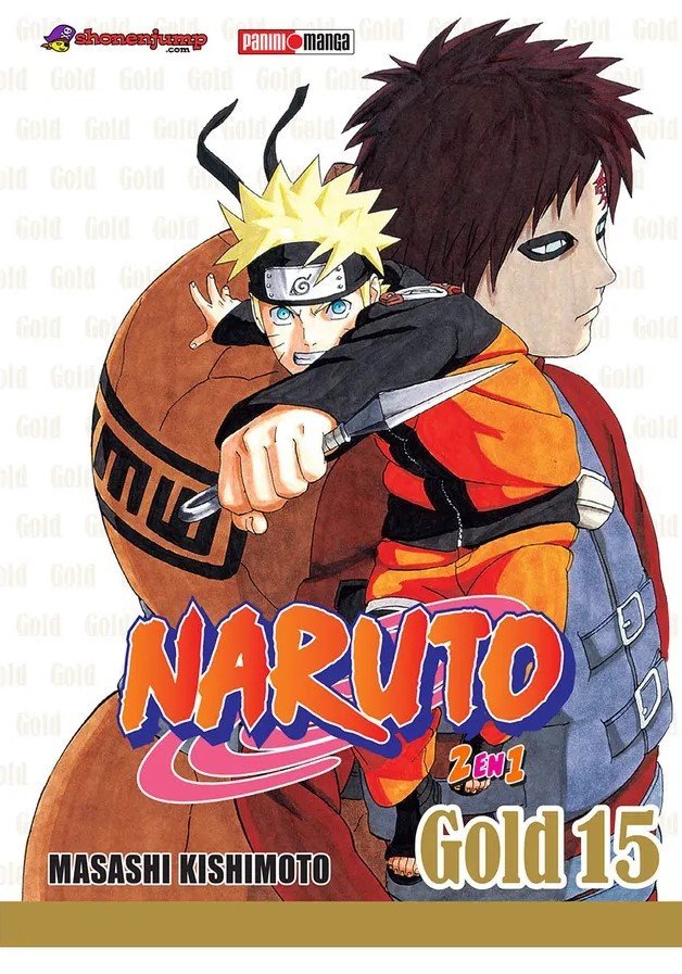 Naruto Gold Edition 15