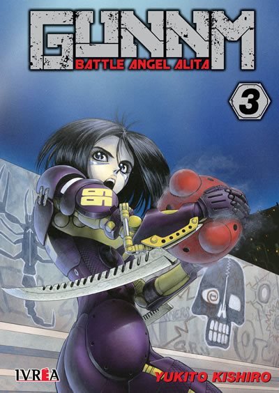 GUNNM Battle Angel Alita 03