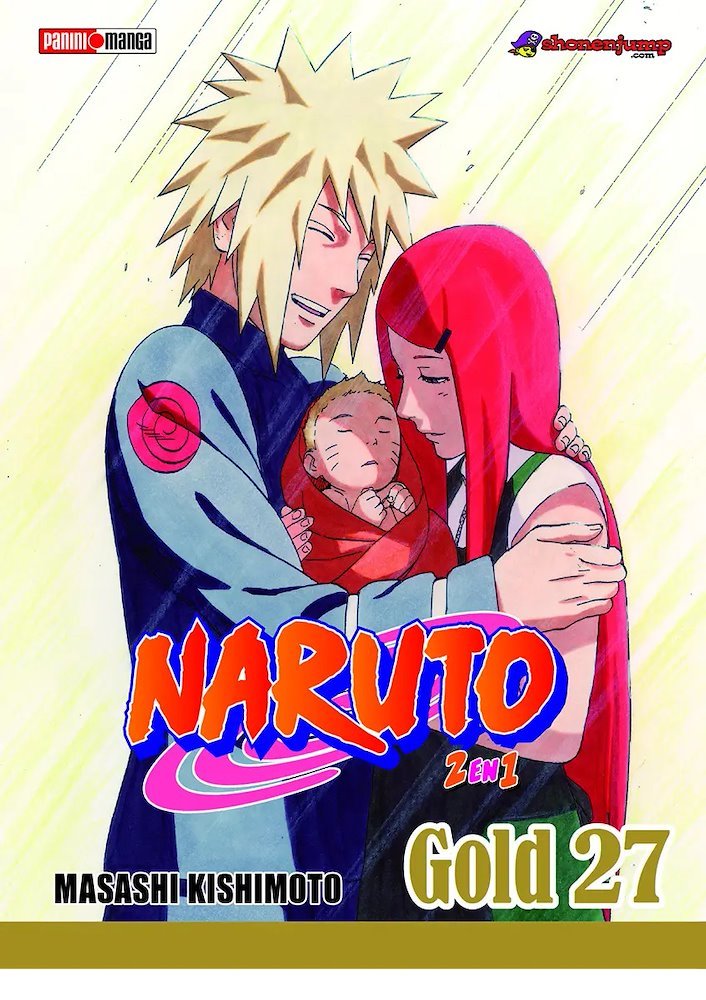 Naruto Gold Edition 27