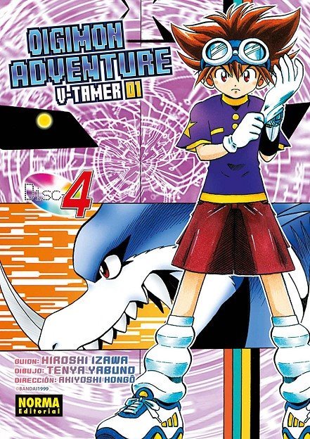 Digimon Adventure 04