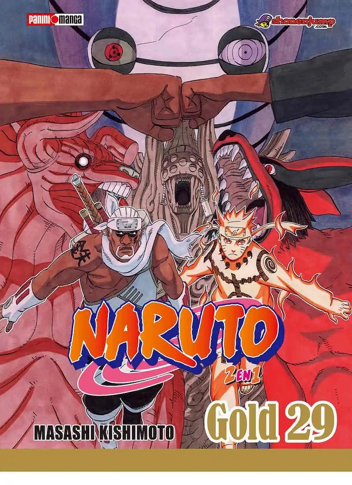 Naruto Gold Edition 29