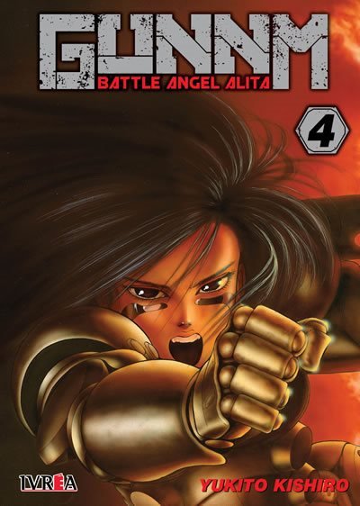 GUNNM Battle Angel Alita 04