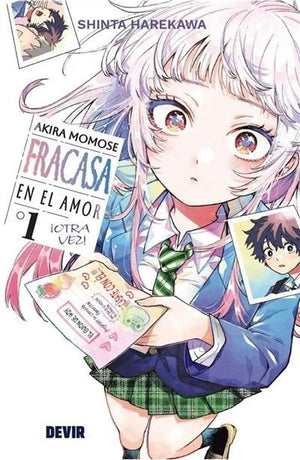 Akira Momose Fracasa en el Amor ¡Otra Vez! 01