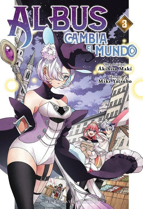 Albus cambia el mundo 03