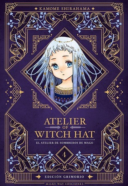Atelier of Witch Hat (Edición Grimorio) 04