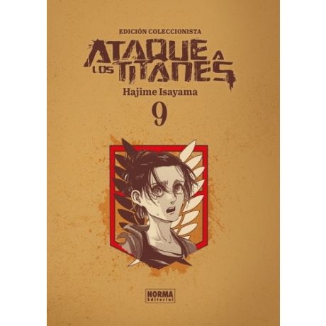 Ataque a los Titanes Integral 09