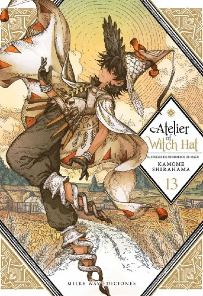 Atelier of Witch Hat 13